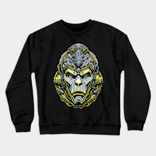 Techno Apes S02 D19 Crewneck Sweatshirt